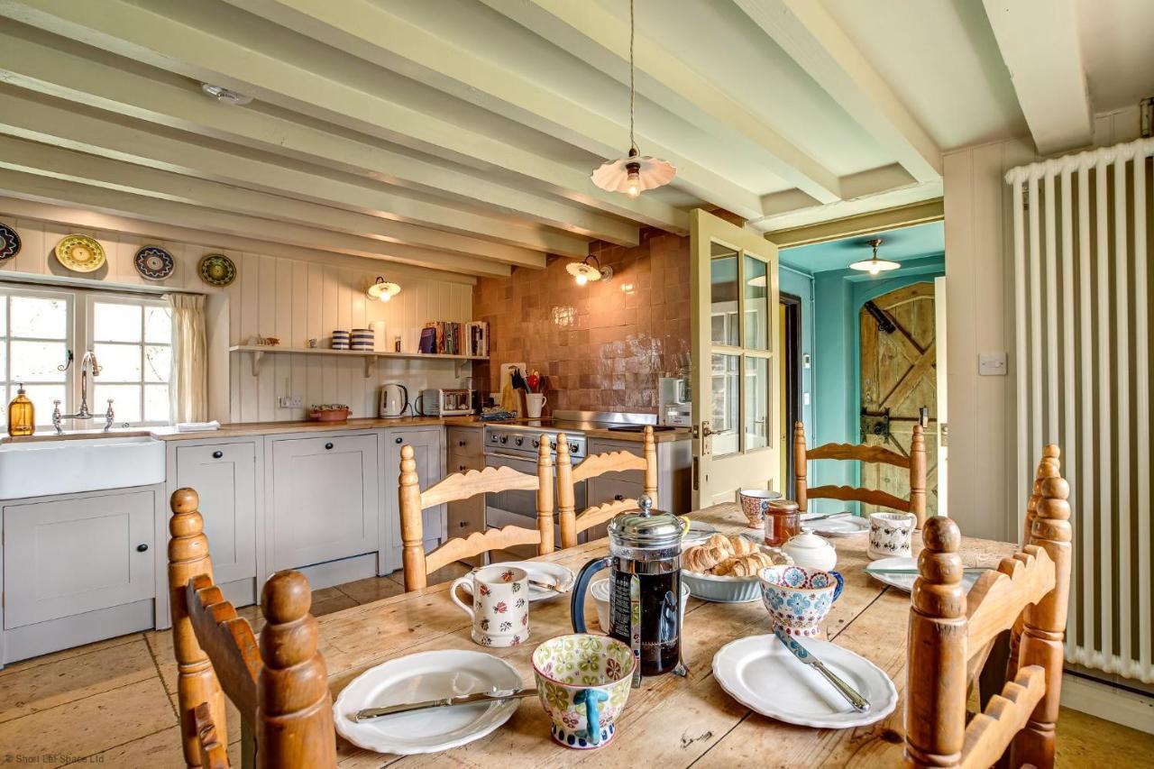 Church End Cottage Swerford Экстерьер фото