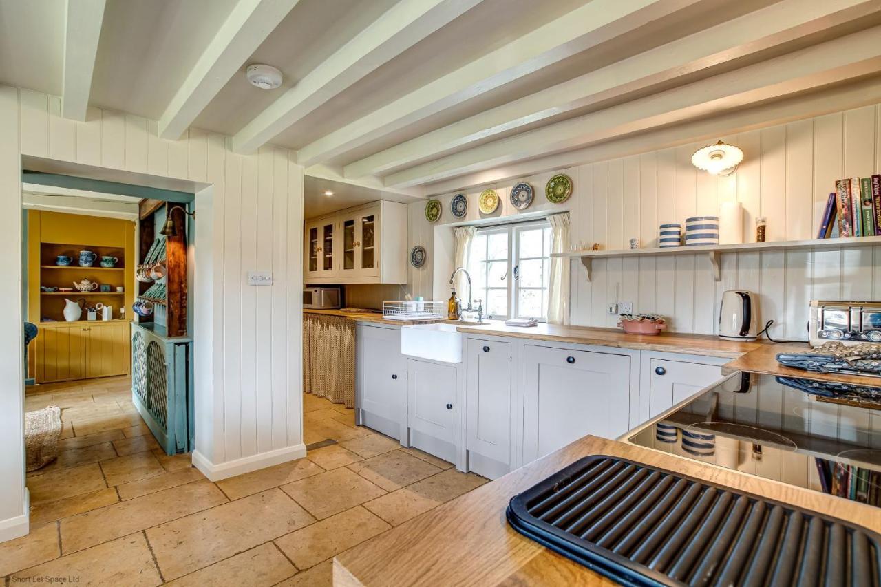 Church End Cottage Swerford Экстерьер фото